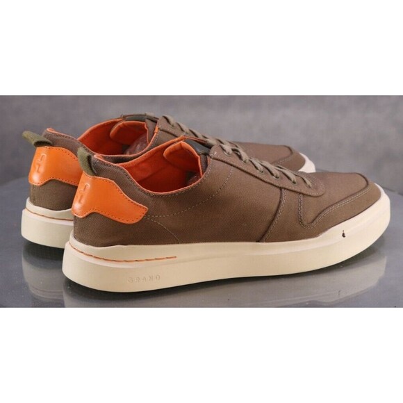 Cole Haan Olive and Orange Sneakers - Picture 8 of 12